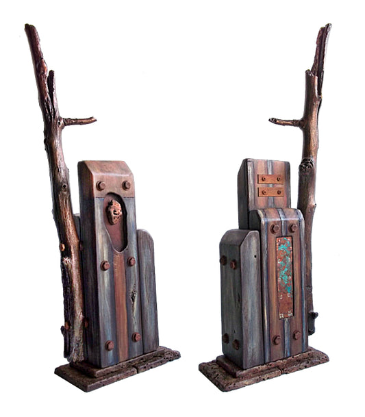 Rustic Beauty | Original Wabi-Sabi Sculpture