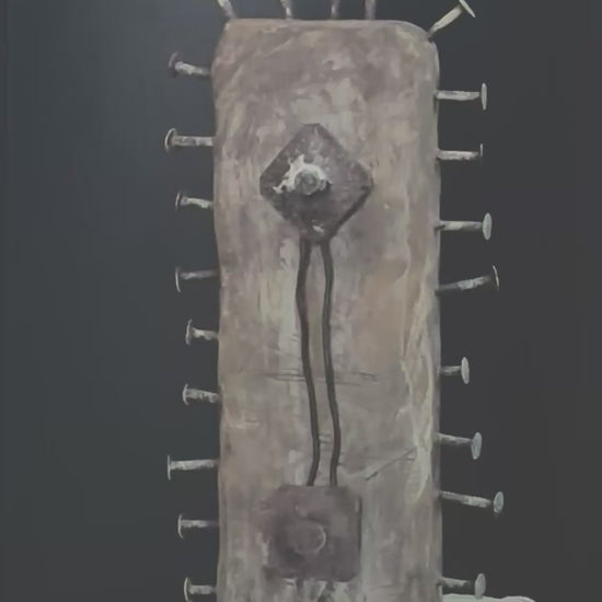 short video showing Wabi-Sabi inspired sculpture by Robert Schott
