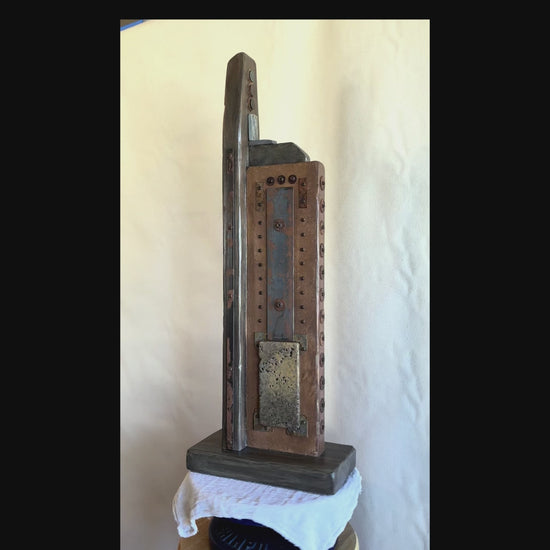 short video of the sculpture Great Empires by Robert Schott
