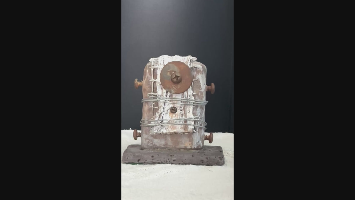short video showing the sculpture To Touch